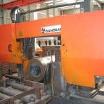 Corte barra perforada