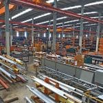 Zona almacén destinada a corte