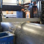 Corte tubos soldados