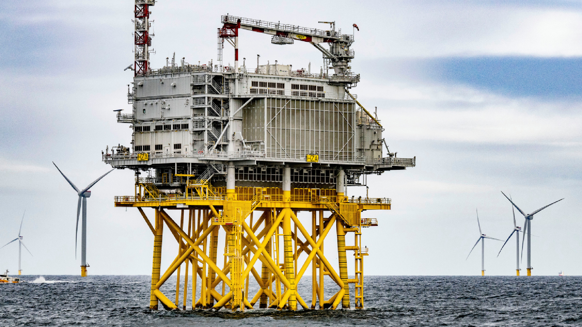 Tubos offshore.