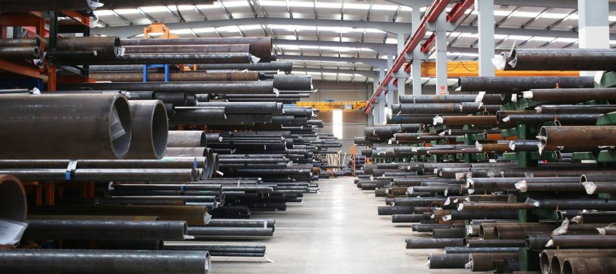 Stock Barra Perforada